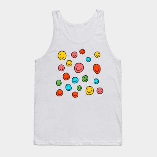 Smile Faces Tank Top